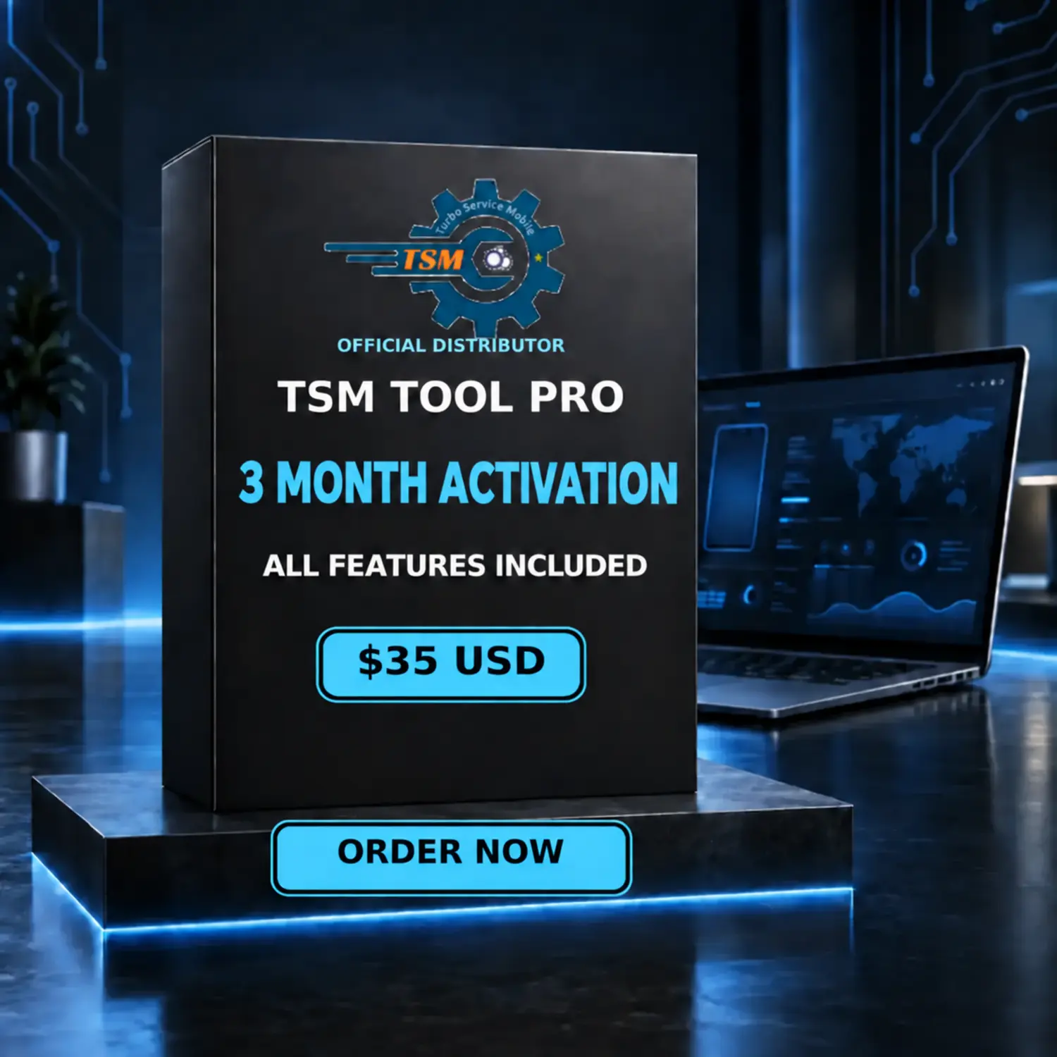 TSM Tool PRO 3-month activation with all features included