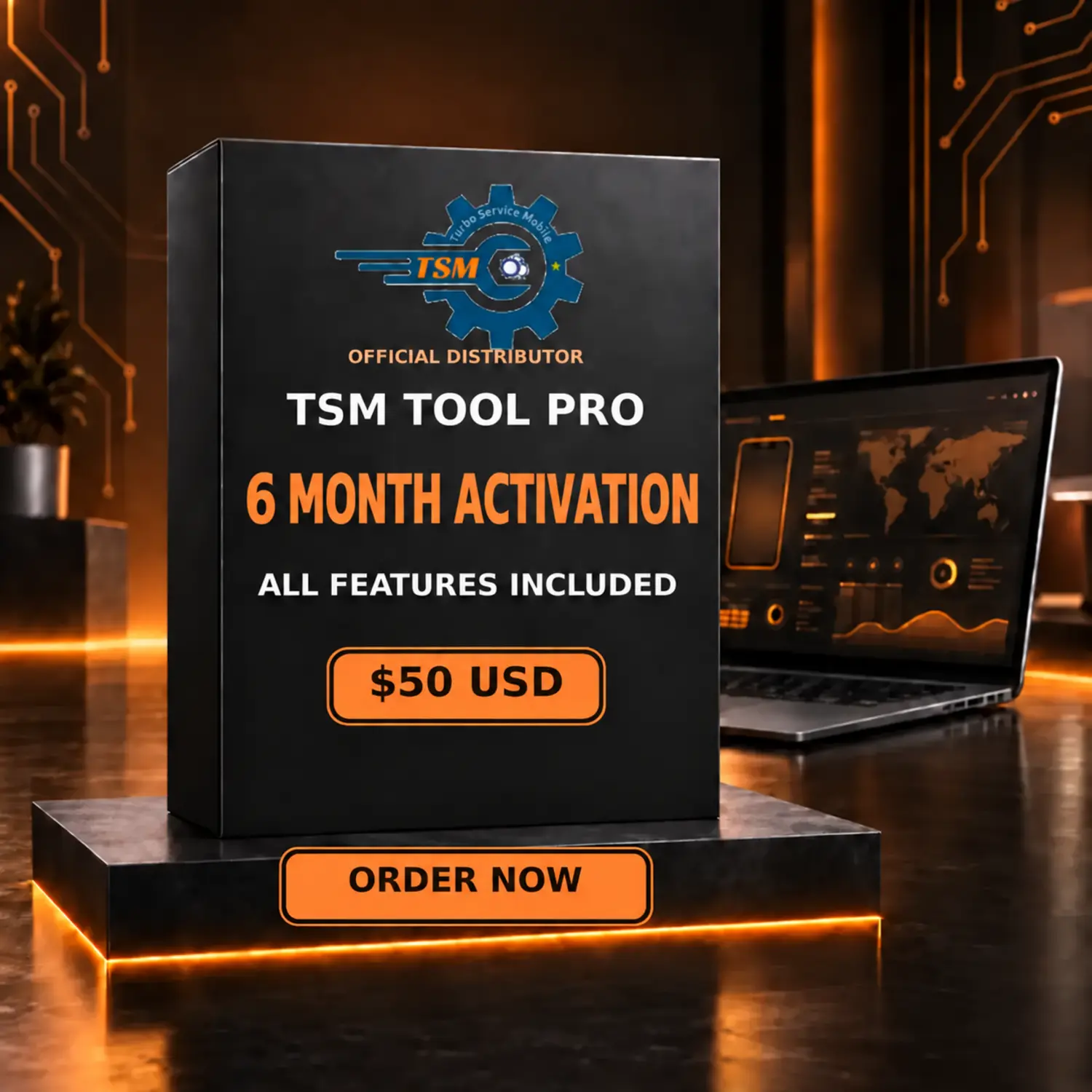 TSM Tool PRO 6-month activation with all features included